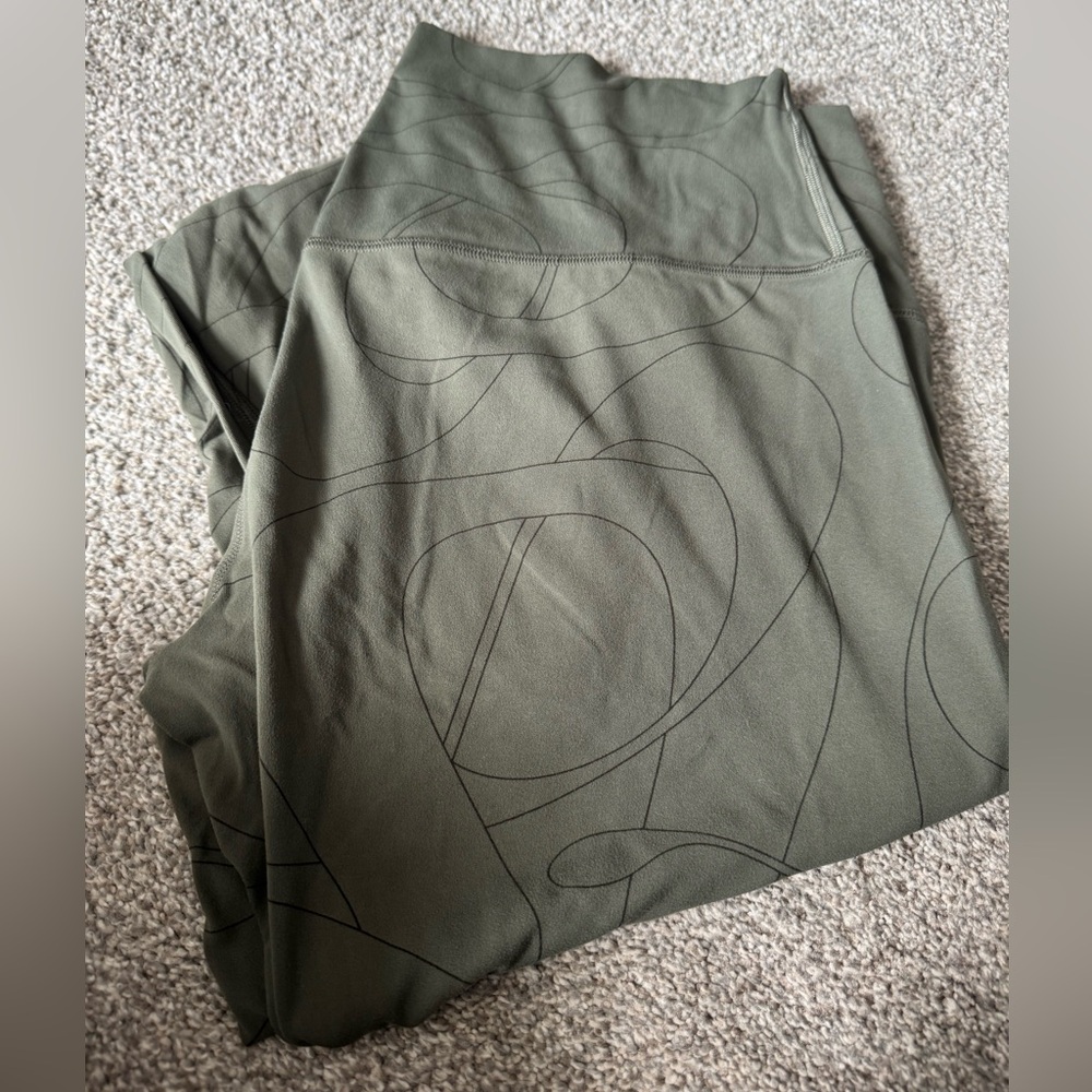Lululemon Athletica Olive Green Apparel